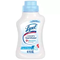 Lysol Laundry Sanitizer Free & Clear 1,21 l - Uniwersalny płyn odkażający do prania