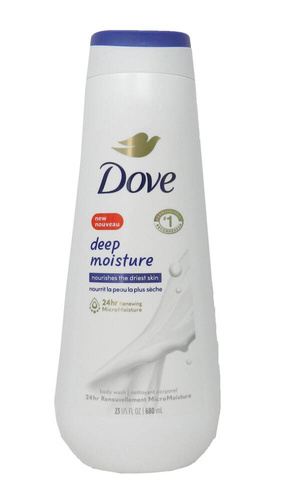 Dove Deep Moisture 680 ml - Żel pod prysznic