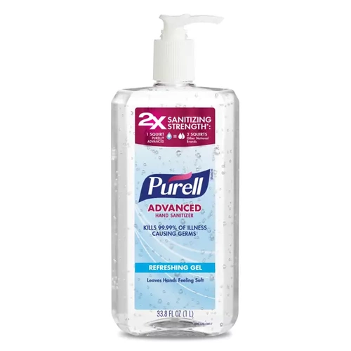 Purell Advanced Refreshing Gel 1 l - Antybakteryjny żel do rąk