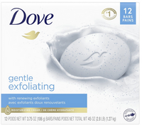 Dove Gentle Exfoliating 12 x 106 g - Mydło w kostce