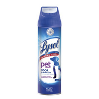 Lysol Pet Odor Eliminator 425 g - Spray eliminujący nieprzyjemne zapachy