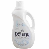 Downy Free&Gentle  2,3 l 90 płukań - Hipoalergiczny płyn do płukania tkanin