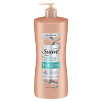 Suave Micelar Infusion Shampoo & Conditioner 2w1 828 ml - Micelarny szampon i balsam do włosów 2 w 1