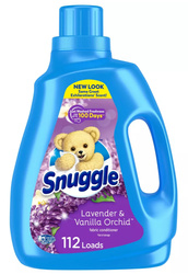 Snuggle Lavender & Vanilla Orchid 2,66 l 112 płukań - Płyn do płukania tkanin