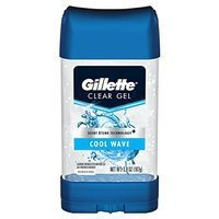 Gillette Clear Gel Cool Wave 107 g - Antyperspirant w żelu dla mężczyzn