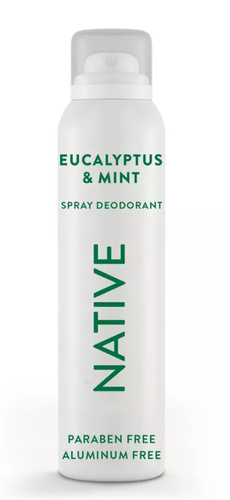Native Eucalyptus & Mint 99 g - Dezodorant w sprayu