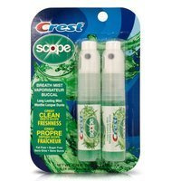 Crest Scope 2x 7 ml - Spray odświeżający do ust