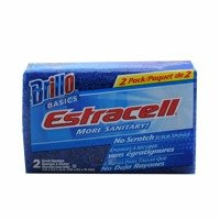 Brillo Basics Estracell 2 szt. - Gąbka do czyszczenia