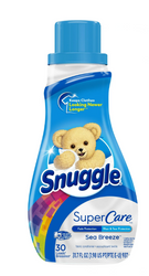 Snuggle Super Care Sea Breeze 937 ml 30 płukań - Płyn do płukania tkanin