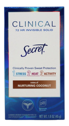 Secret Clinical Notes of Nurturing Coconut 45 g - Antyperspirant dla kobiet