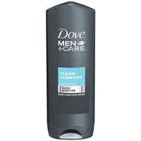 Dove Men + Care Clean Comfort 532 ml - Żel do mycia ciała i twarzy dla mężczyzn