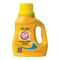 Arm & Hammer  Clean Burst  975 ml 33 prania - Uniwersalny żel do prania tkanin