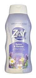Zest Indulgence Relax & Renew Lavender + Chamomile 591 ml - Żel pod prysznic