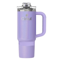 Cirkul StrawSip Tumbler Orchid Shimmer 945 ml - Kubek na wodę