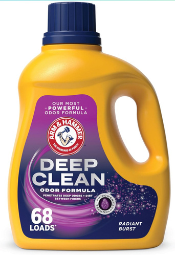 Arm & Hammer Deep Clean 3,02 l 68 prań - Uniwersalny żel do prania tkanin 