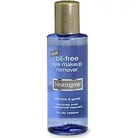 Neutrogena Oil-Free Eye Makeup Remover 162 ml - Bezolejowy płyn do demakijażu