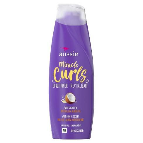 Aussie Miracle Curls Conditioner 360 ml - Balsam do włosów 