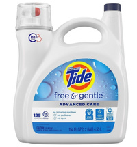Tide Free & Gentle Advanced Care 4,55 l 125 prań - Żel do prania