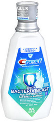 Crest Breath Bacteria Blast 946 ml - Płyn do płukania jamy ustnej