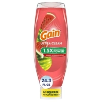 Gain Ultra Clean Summer Watermelon Scent 718 ml - Ultra skoncentrowany płyn do mycia naczyń