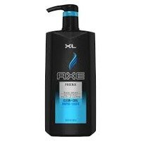 Axe Phoenix Clean + Cool 828 ml - Żel pod prysznic dla mężczyzn