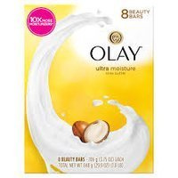 Olay Ultra Moisture 8X106 g - Mydło w kostce