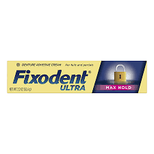 Fixodent Ultra Max Hold 62 g - Krem do mocowania protez