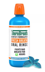 Thera Breath Invigorating Icy Mint 1 l - Płyn do płukania jamy ustnej