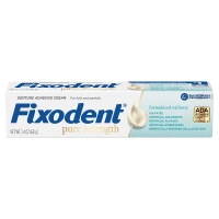 Fixodent Pure Strength 68 g -  Krem do mocowania protez