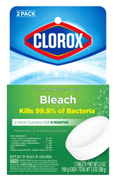 Clorox Bleach 2 szt.- Tabletki do spłuczki