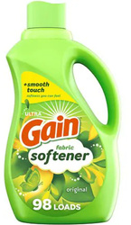 Gain Original 2,15 l 98 płukań - Płyn do płukania i zmiękczania tkanin