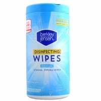 Berkley Jensen Disinfecting Wipes Fresh Air Scent  80 szt. - Chusteczki dezynfekujące