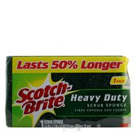 Scotch- Brite Heavy Duty 1 szt. - Gąbka do czyszczenia