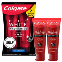 Colgate Optic White Pro Series Stain Prevention 2x85 g - Pasta do zębów