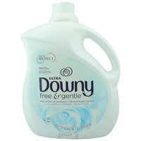 Downy Free & Gentle 3,29 l 150 płukań - Płyn do płukania tkanin