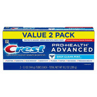 Crest Pro-Health Advanced Deep Clean Mint 2x144 g - Pasta do zębów