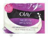 Olay 4x90g Age Defying - Mydło w kostce