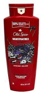 Old Spice Nightpanther 709 ml - Żel pod prysznic dla mężczyzn