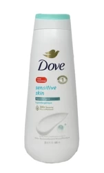Dove Sensitive Skin 680 ml - Hipoalergiczny żel pod prysznic