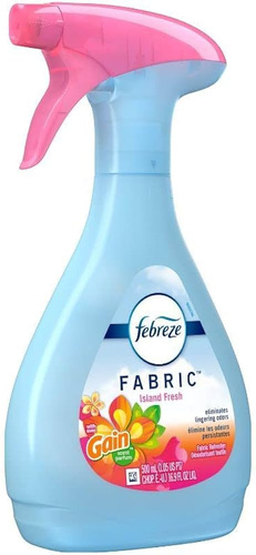 Febreze Fabric Gain Island Fresh 700 ml - Odświeżacz do tkanin