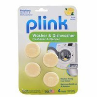 Plink Washer & Dishwasher Fresh Lemon 4 szt. - Tabletki do czyszczenia pralek i zmywarek