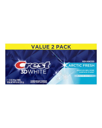 Crest 3D White Arctic Fresh 2 x 93 g  - Pasta do zębów