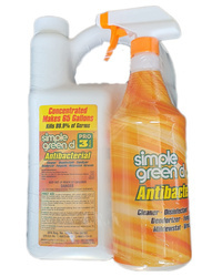 Simple Green Antibacterial 3,78 l + 946 ml - Antybakteryjny zestaw do czyszczenia powierzchni