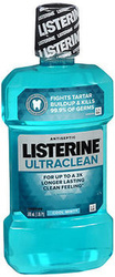 Listerine Ultraclean Cool Mint 500 ml - Płyn do płukania jamy ustnej