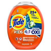 Tide Ultra Oxi 85 szt. - Kapsułki do prania tkanin