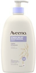 Aveeno Stress Relief Moisturizing 975 ml - Balsam do ciała