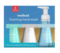Method Foaming Hand Wash 3 x 300 ml - Zestaw mydeł