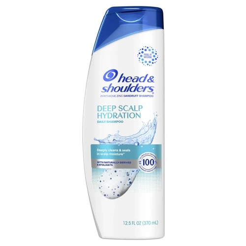 Head & Shoulders Deep Scalp Hydration 370 ml - Szampon do włosów