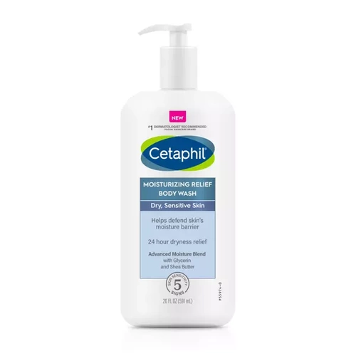 Cetaphil Moisturizing Relief Body Wash 591 ml - Żel pod prysznic