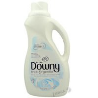 Downy Free&Gentle 1,53 l - Hipoalergiczny płyn do płukania